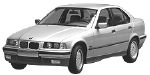 BMW E36 U0438 Fault Code