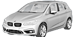 BMW F45 U0438 Fault Code
